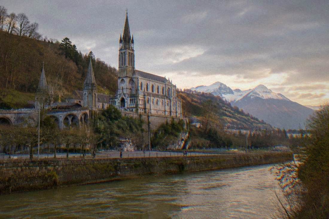 The sanctuary at Lourdes